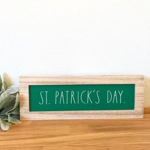 Rae Dunn ST. PATRICK’S DAY decor sign